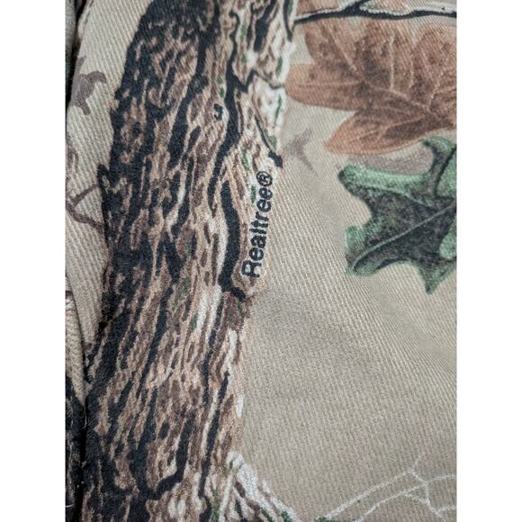 Cabelas Pants Realtree Insulated Mens Size 34x32 - Picture 6 of 8